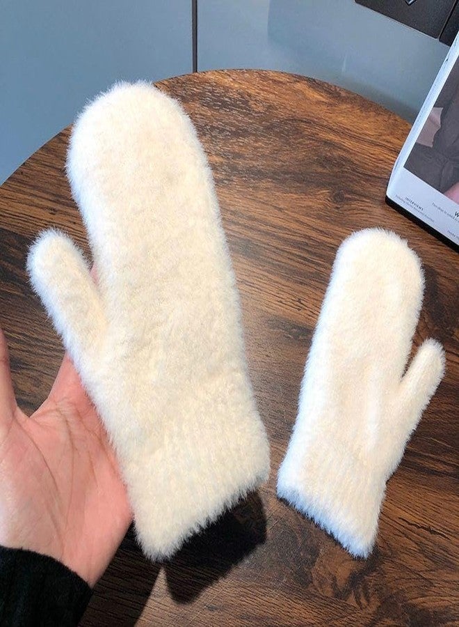FGSS Women Men Winter-Knit-Gloves - Fashion-Mittens Warm-Thermal Gloves for Cold Weather Driving Hiking - Image 2